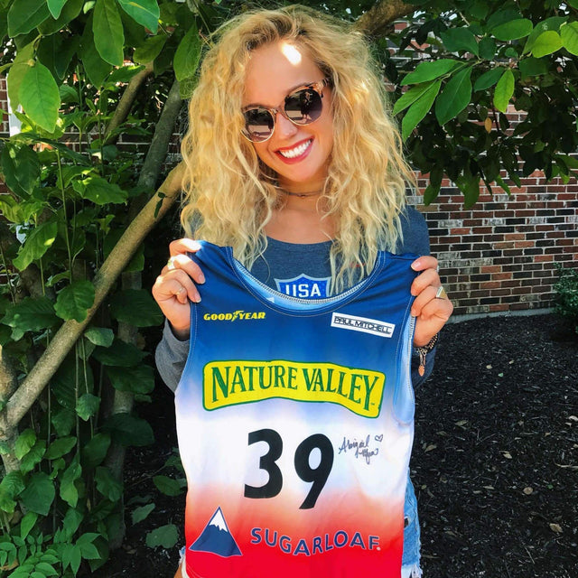 Abigail Murer Autographed Jersey