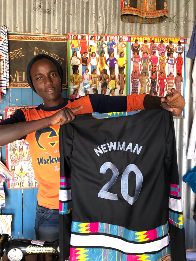 Alysha Newman Custom Jersey