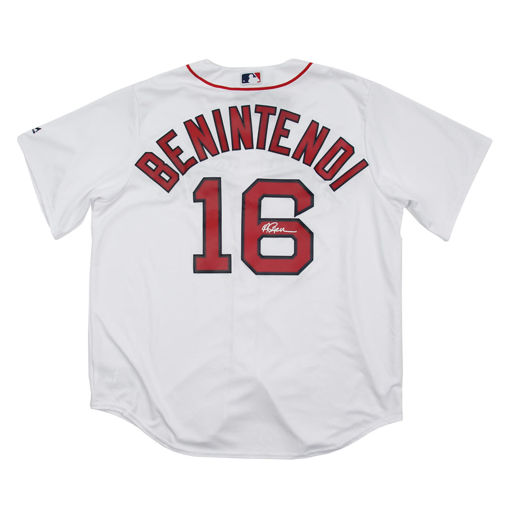 Andrew Benintendi Autographed Jersey – Underdogs United