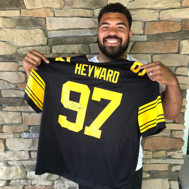 Cam Heyward Autographed Jersey