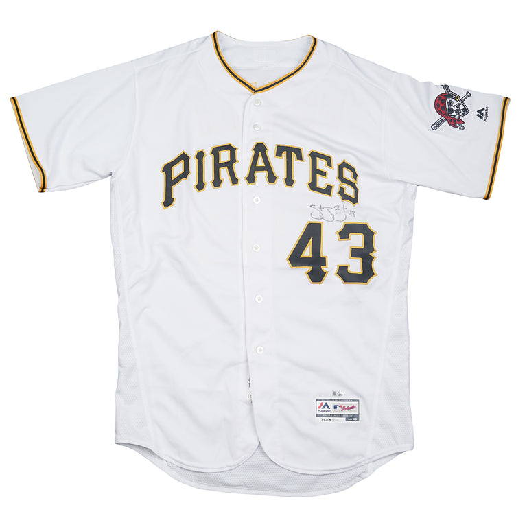 Steven Brault Autographed Jersey