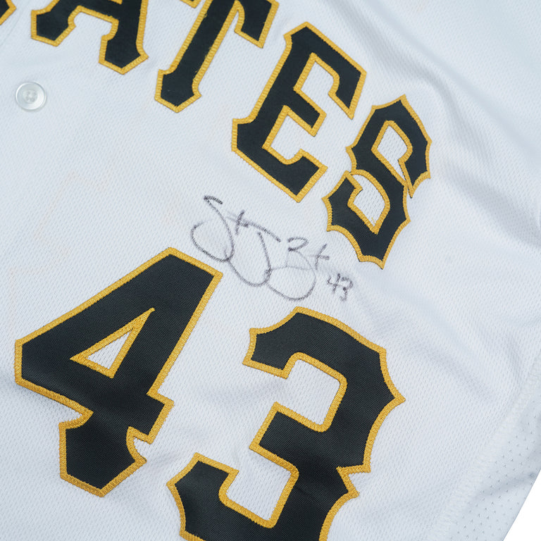 Steven Brault Autographed Jersey
