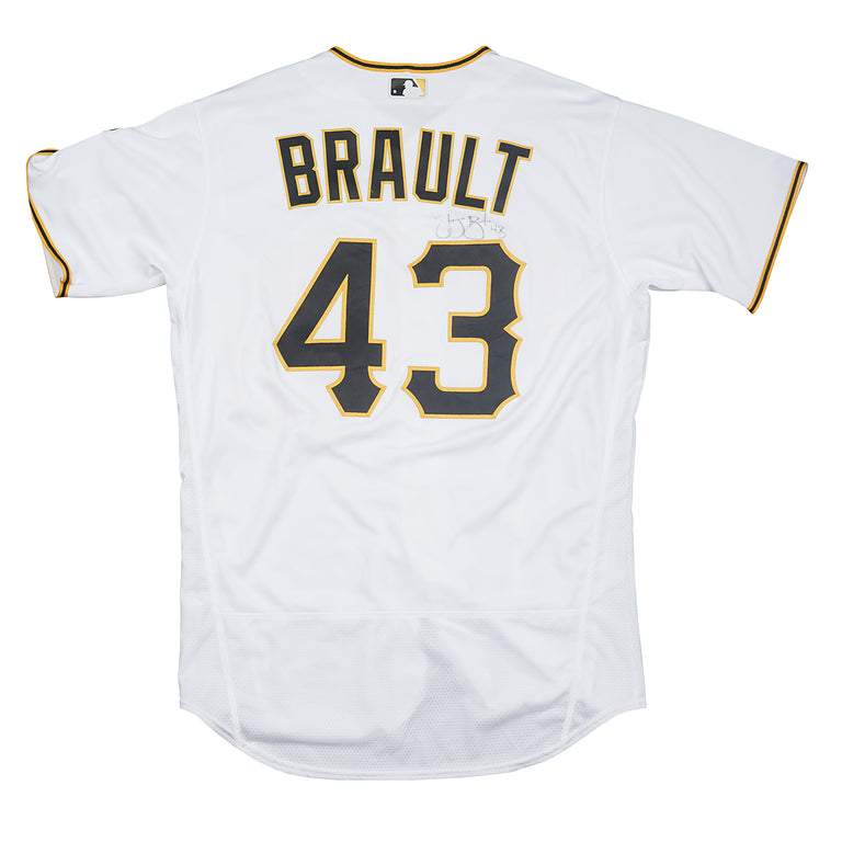 Steven Brault Autographed Jersey