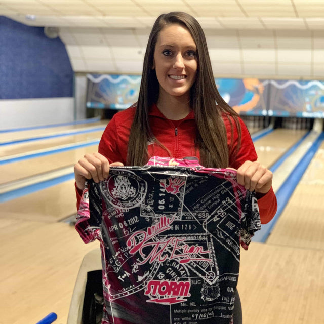 Danielle McEwan Autographed Jerseys