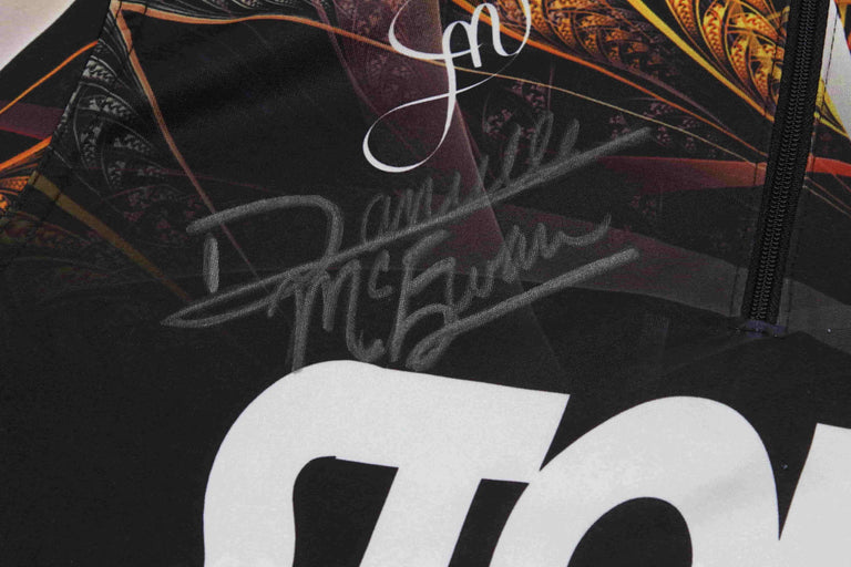 Danielle McEwan Autographed Jerseys