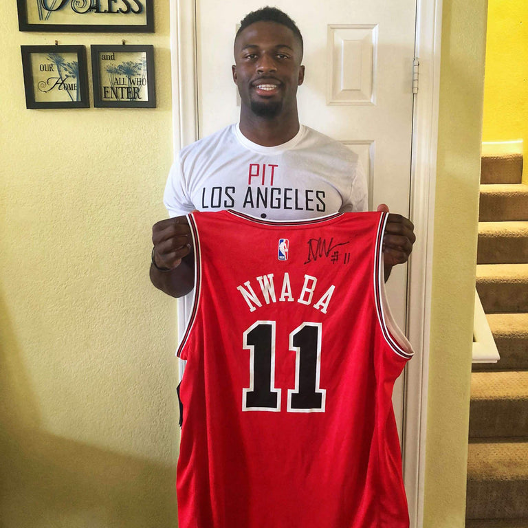 David Nwaba Autographed Jersey