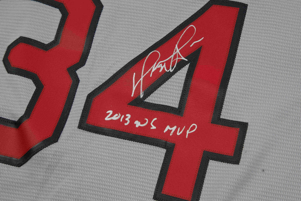 David Ortiz Autographed Jersey Underdogs United