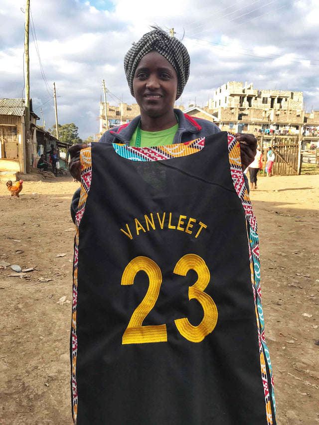 Fred VanVleet Custom Jersey