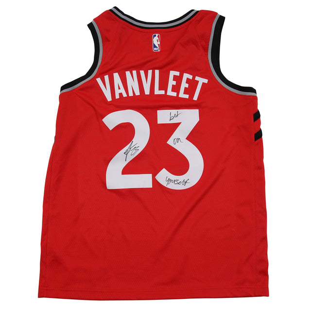 Fred VanVleet Autographed Jersey