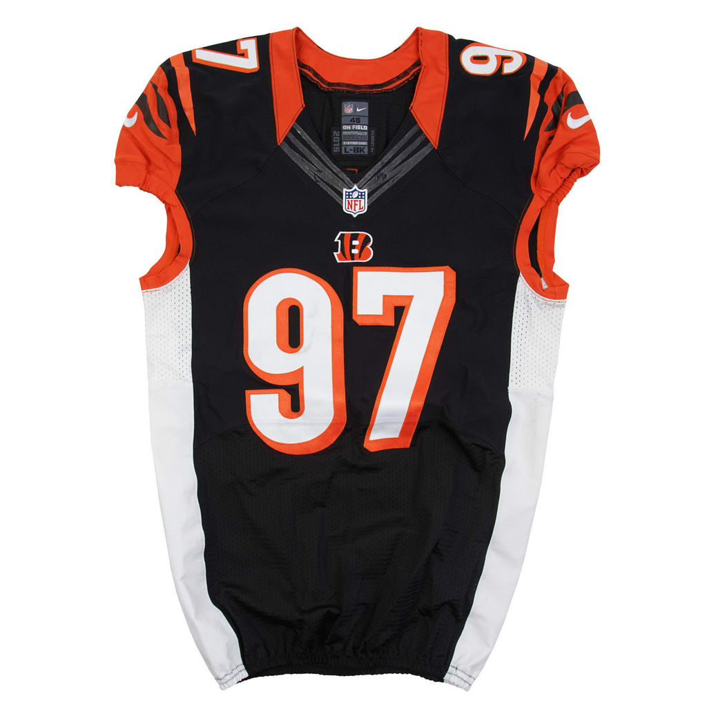 Geno Atkins Game Used Jersey – Underdogs United