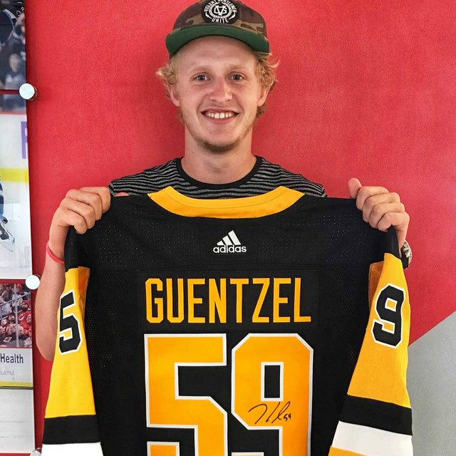 Jake Guentzel Autographed Jersey