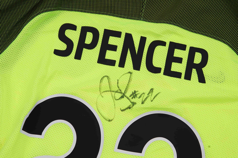 Jasmyne Spencer Autographed Jersey