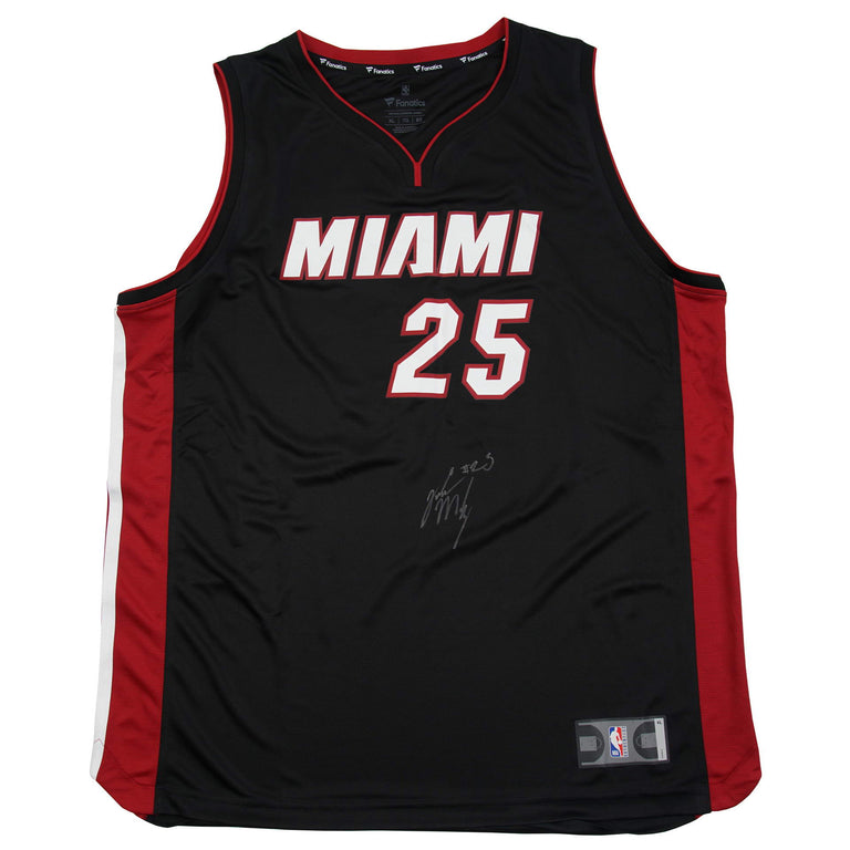 Jordan Mickey Autographed Jersey
