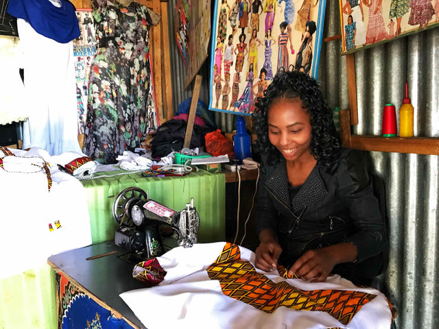 Josephine Ndanu, Tailor - Soccer Jerseys