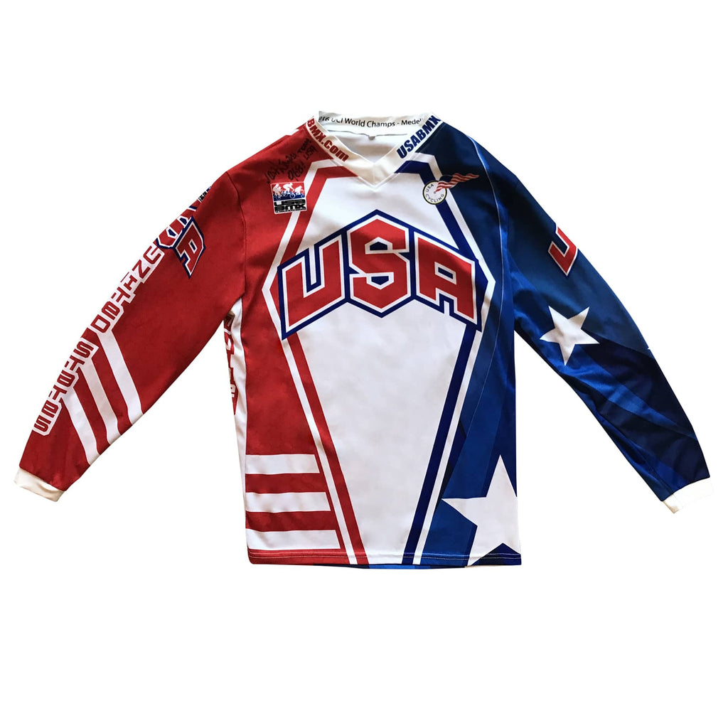 Usa bmx clearance jersey