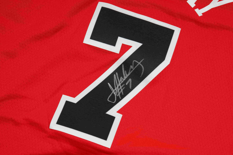 Justin Holiday Autographed Jersey