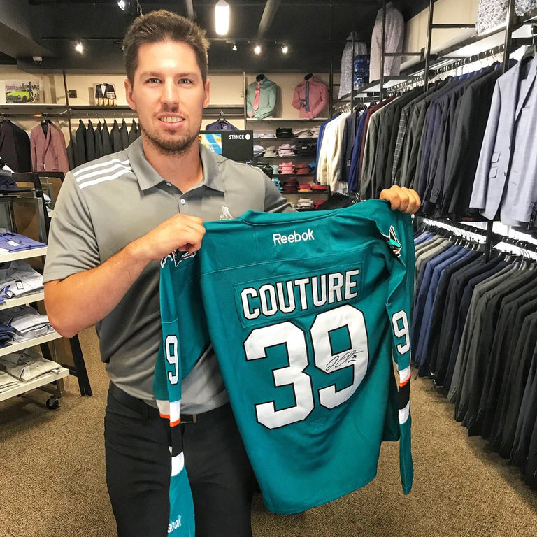 Logan Couture Autographed Jersey