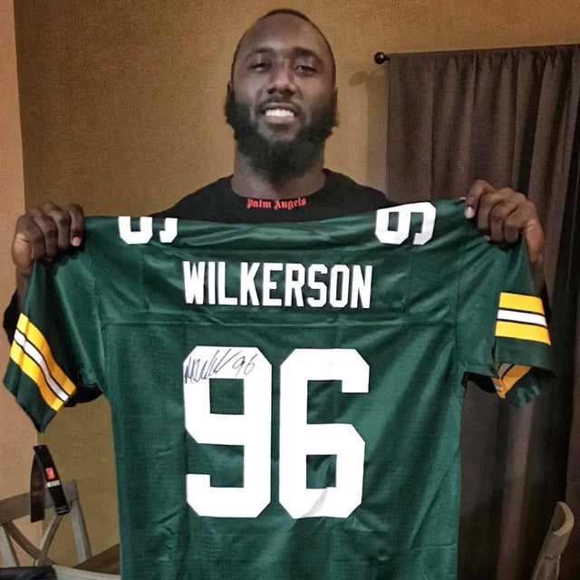 Mo Wilkerson Autographed Jersey