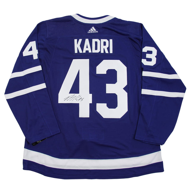 Nazem Kadri Autographed Jersey