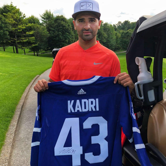 Nazem Kadri Autographed Jersey