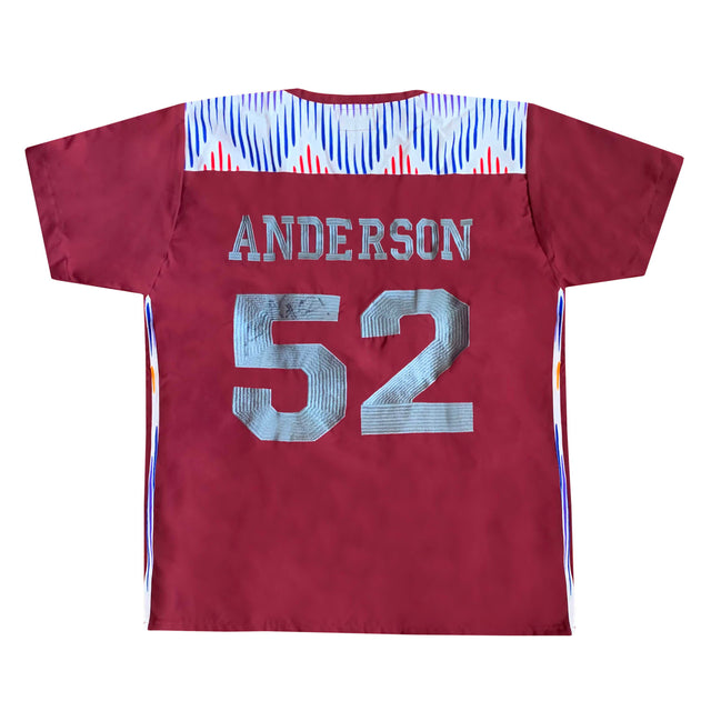 Ryan Anderson Autographed Kenyan Jersey