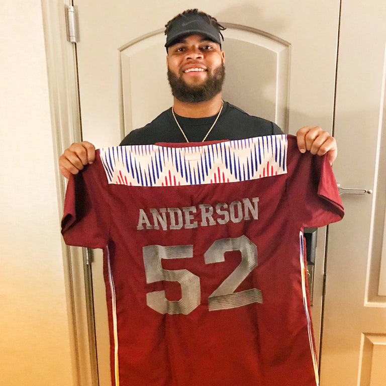Ryan Anderson Autographed Kenyan Jersey