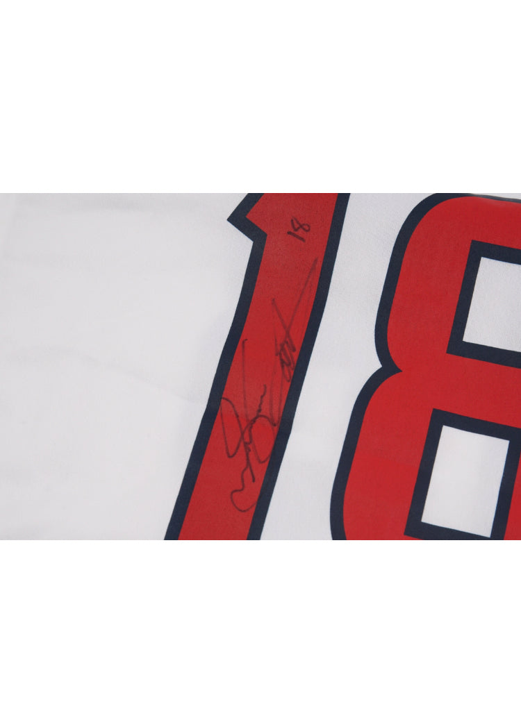 Sammie Coates Autographed Jersey