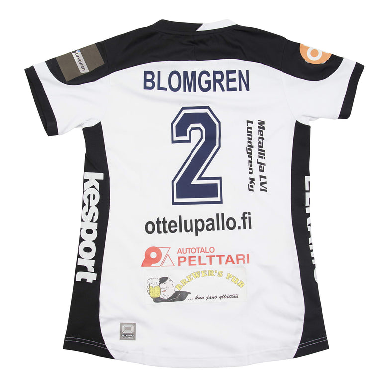 Sarah Blomgren Game Used Jersey