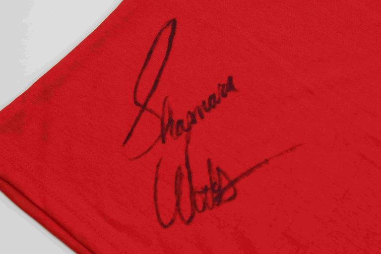 Shamara Woods Autographed Jersey