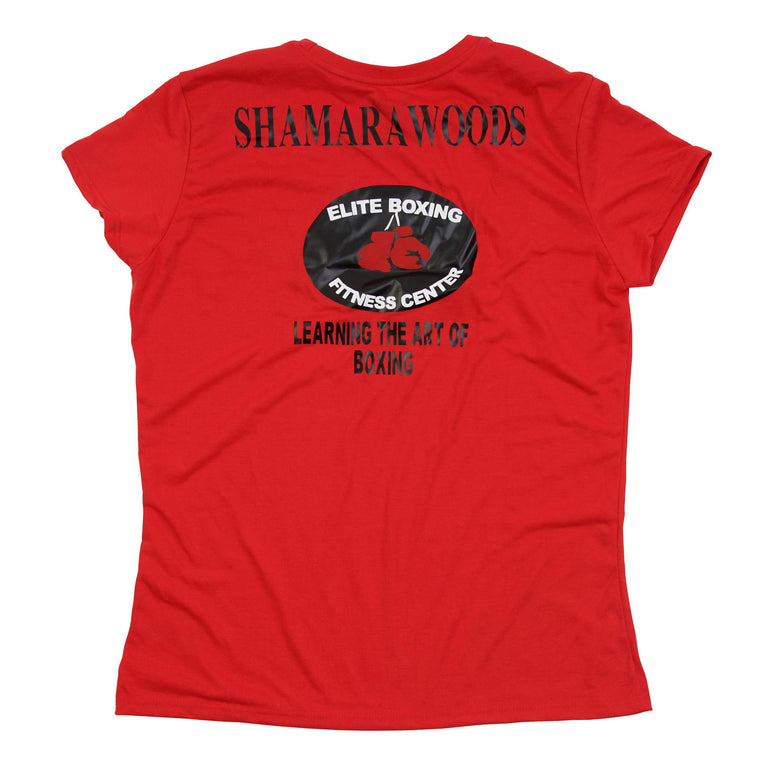 Shamara Woods Autographed Jersey