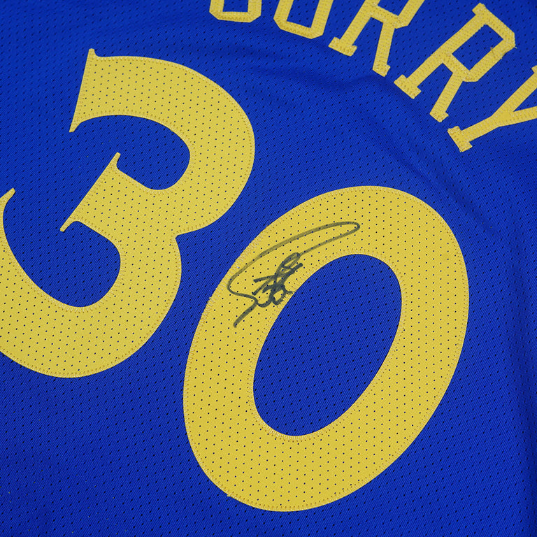 Stephen Curry Autographed Jersey