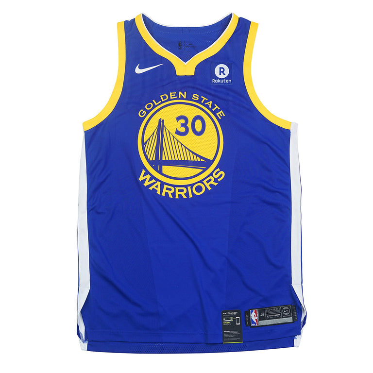 Stephen Curry Autographed Jersey