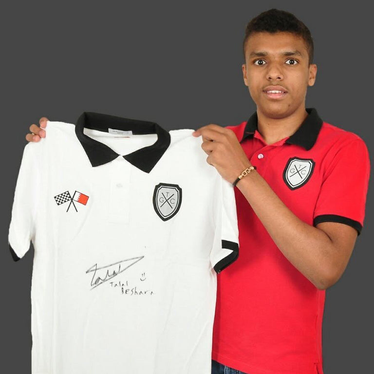 Talal Beshara Autographed Jersey