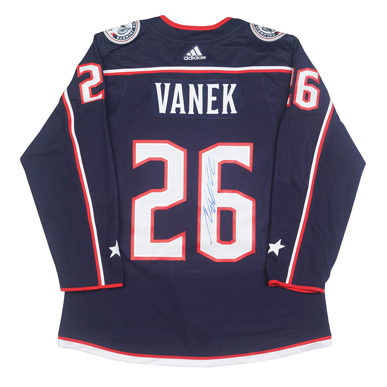 Thomas Vanek Autographed Jersey