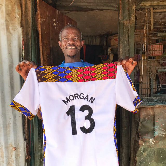 Tom Juma, Tailor - Soccer Jerseys