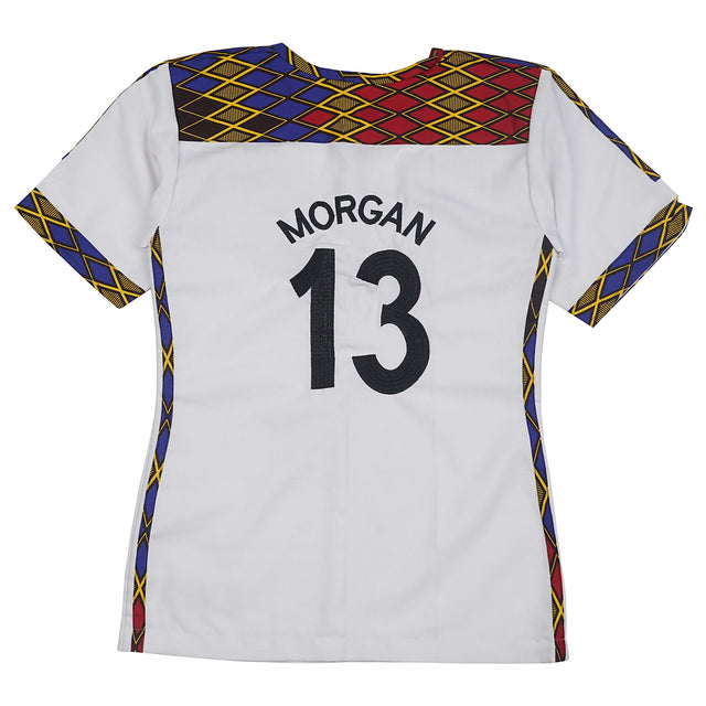 Alex Morgan Custom Jersey