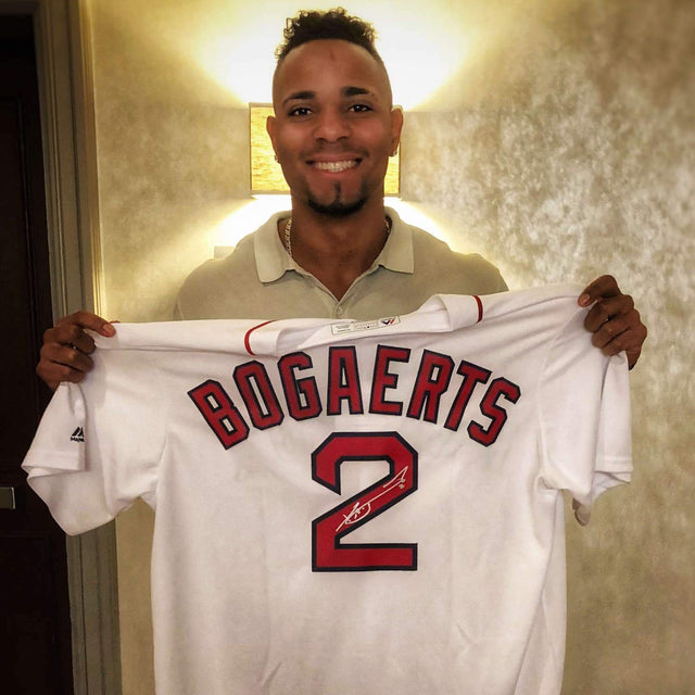 Xander Bogaerts Autographed Jersey