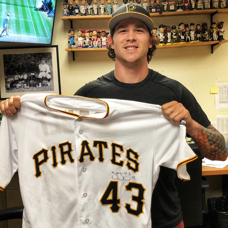 Steven Brault Autographed Jersey