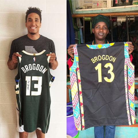 Bucks' Malcolm Brogdon: Draining Hoops on the Court, And Filling Them Off