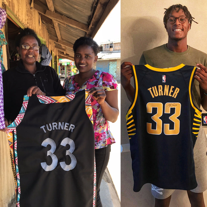 [NBA.com] Turner Jersey Raising Funds for Clean Water