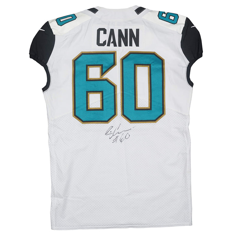 AJ Cann Autographed Jersey