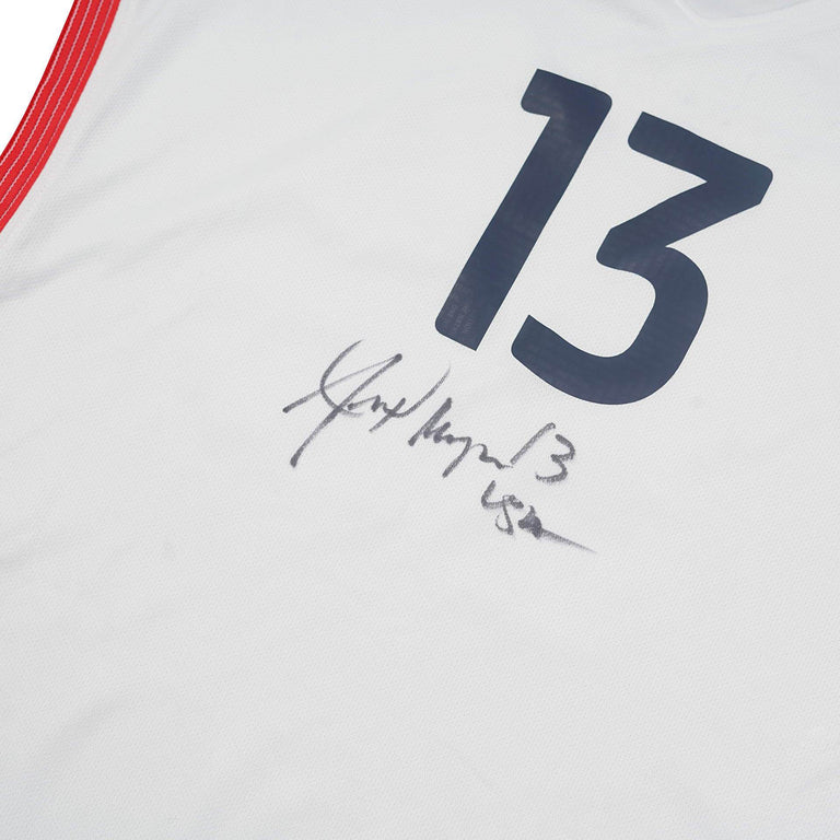 Alex Morgan Autographed Jersey