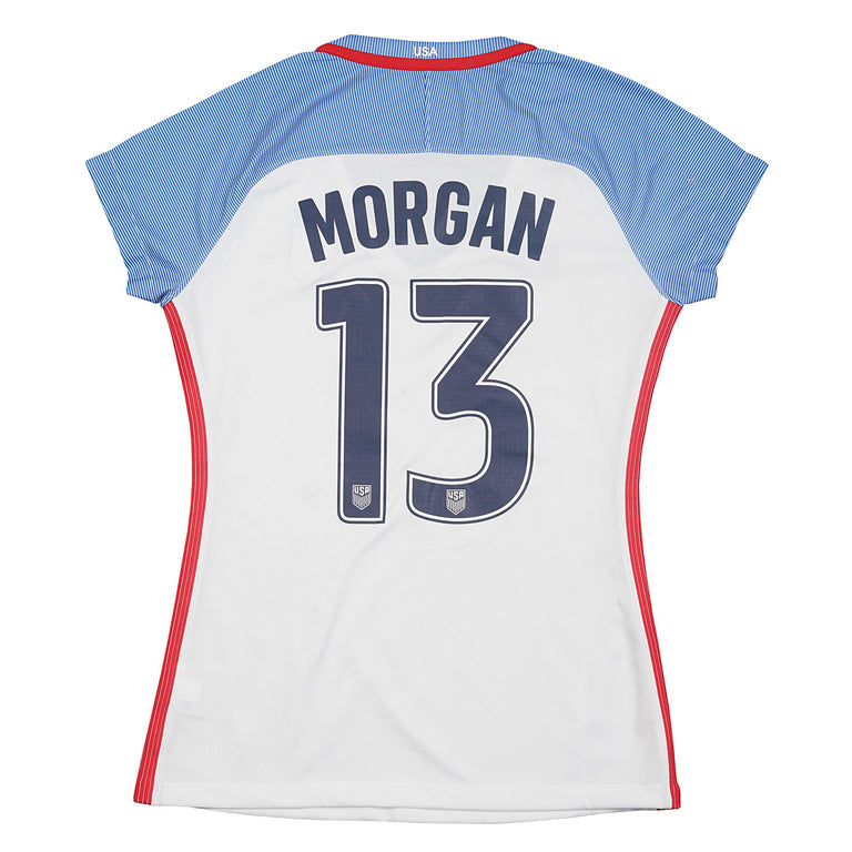 Alex Morgan Autographed Jersey