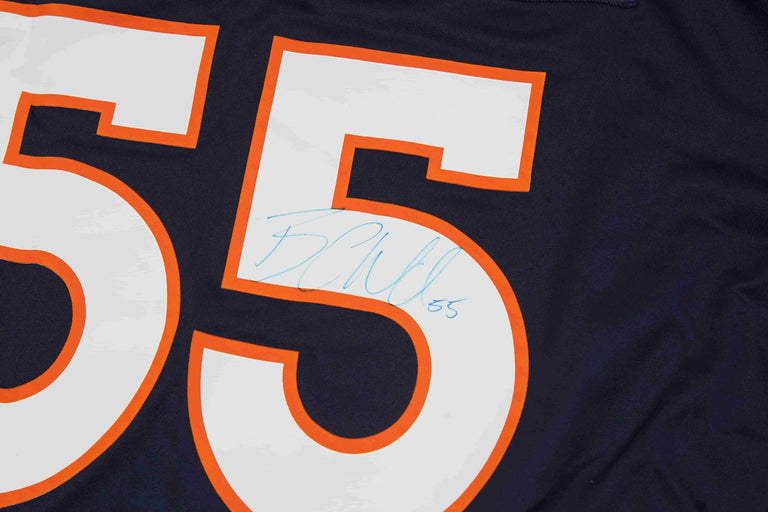 Bradley Chubb Autographed Jersey