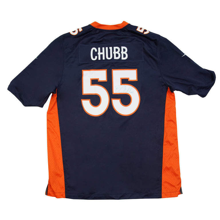 Bradley Chubb Autographed Jersey