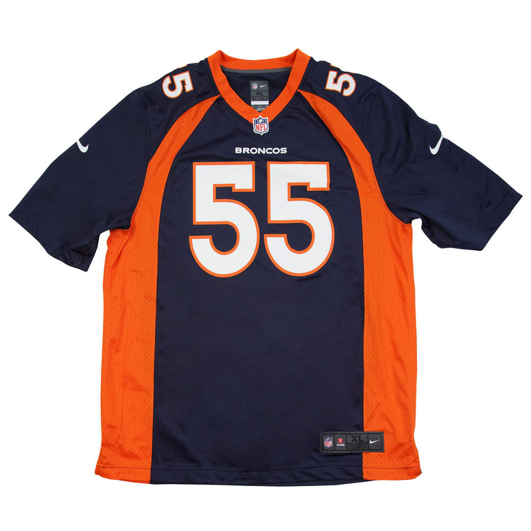 Bradley Chubb Autographed Jersey