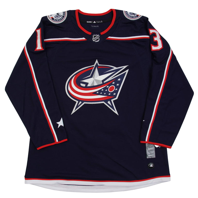 Cam Atkinson Autographed Jersey