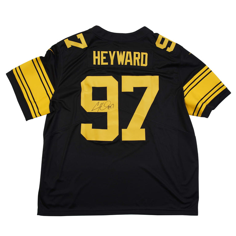 Cam Heyward Autographed Jersey