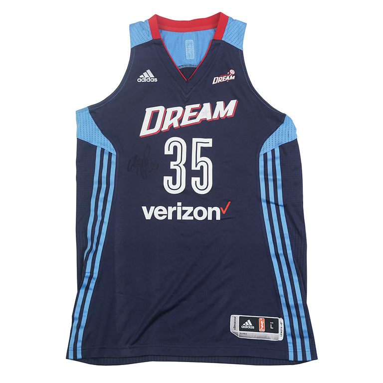 Angel McCoughtry Autographed Jersey