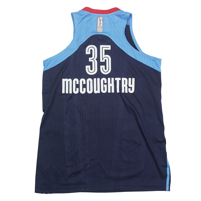 Angel McCoughtry Autographed Jersey